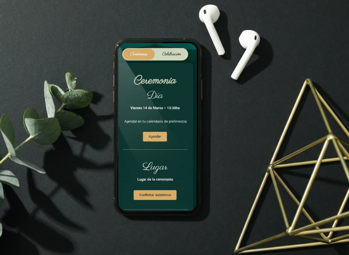 Invitacion de Casamiento